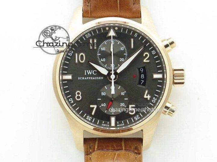 MIROTIME 0215 Big Pilot Real PR IW500432 DFB Limited Edition ZF 1:1 Best Edition On Black Nylon Strap A Fashionable 7276